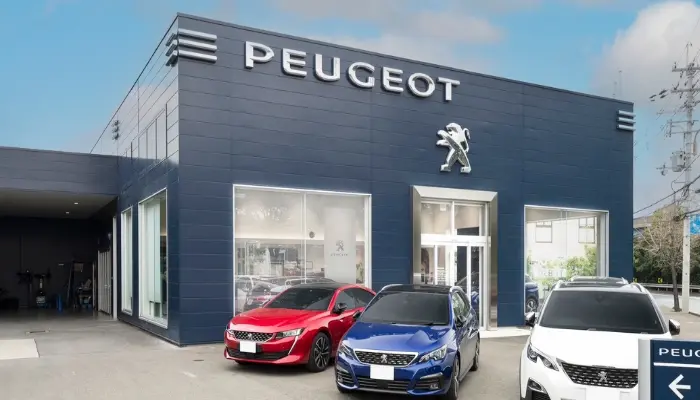プジョー茨木,店舗画像