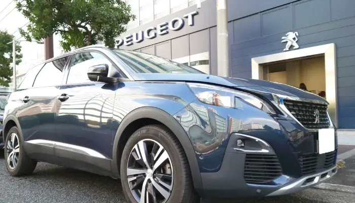 プジョー大阪中央,店舗画像