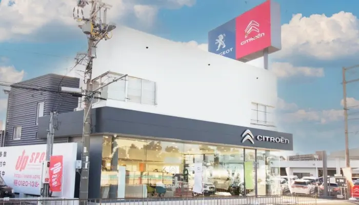 プジョー枚方 アプルーブドサイト,店舗画像